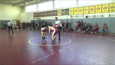 149 lbs Champ. Round 2 - Owen Severne, Shasta College vs Josiah Sandoval, Sacramento City College