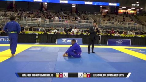 Jeferson Jose Dos Santos Silva vs Renato De Moraes Bezerra Filho 2025 Pan Jiu Jitsu IBJJF Championship