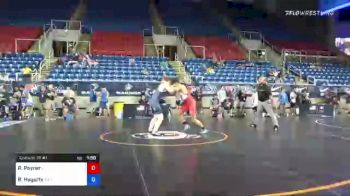 160 lbs Consi Of 16 #1 - Robert Poyner, Iowa vs Robert Hagerty, Wisconsin