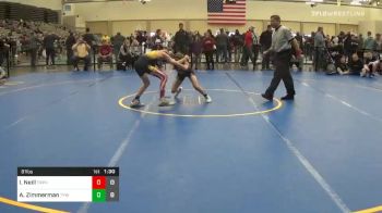 81 lbs Prelims - Ian Neill, Triumph Maize MS vs Austin Zimmerman, TYW MS