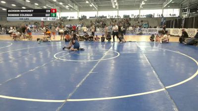 105 lbs Final - Jackson Mahoney, IRONWHALE - MS vs Dominik Coleman, Team Lil SHUTTs - MS