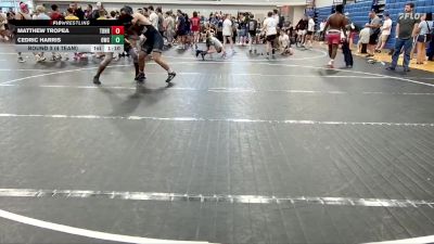165 lbs Round 3 (4 Team) - Cedric Harris, Oakleaf WC vs Matthew Tropea, The Bad Natured Rodents