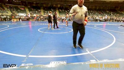 145 lbs Quarterfinal - Luke Lucero, ReZults Wrestling vs Henry Begg, Simmons Academy Of Wrestling