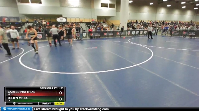 Replay: Mat 5 - 2022 Brian Keck Memorial Preseason Nationals | Oct 30 ...