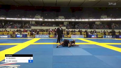 BRUCE BUGBEE vs OMAR DIF KASDI 2022 World IBJJF Jiu-Jitsu No-Gi Championship