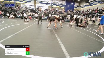 120 lbs Final - Jonathan Garcia, F-5 Grappling vs Juliette Abolhosn, D3 Wrestling Cluib