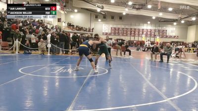 165 lbs Consi Of 8 #1 - Ian Lanoue, Mount Everett vs Jackson Miller, Pentucket