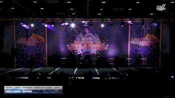 Heir Cheer - Empire [2026 L1 Mini - Novice - Restrictions Day 1] 2026 ASC Return to Atlantis Tacoma Showdown