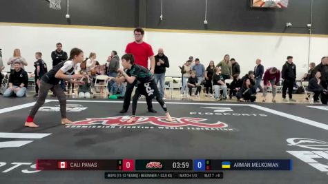 Cali Panas vs Arman MELKONIAN 2026 ADCC Calgary Open