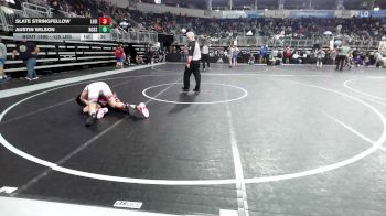 125 lbs Consolation - Slate Stringfellow, Legion Of Doom vs Austin Wilson, Rossville