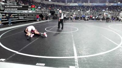 125 lbs Consolation - Slate Stringfellow, Legion Of Doom vs Austin Wilson, Rossville