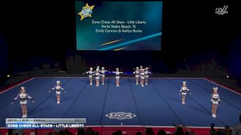 Zone Cheer All-Stars - Little Liberty [2026 L1 Mini - Small Day 1] 2026 UCA & UDA All Star Nationals