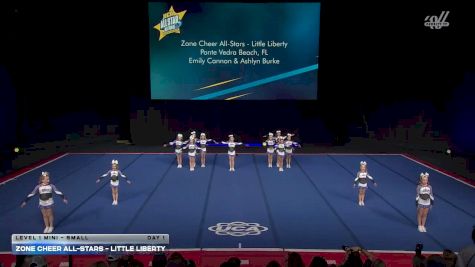Zone Cheer All-Stars - Little Liberty [2026 L1 Mini - Small Day 1] 2026 UCA & UDA All Star Nationals