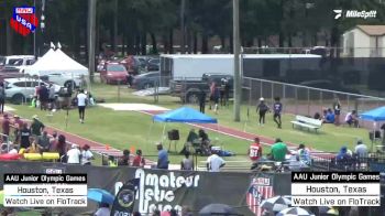 Replay: Long Jump / Triple Jump - 2021 AAU Junior Olympic Games | Aug 4 @ 8 AM