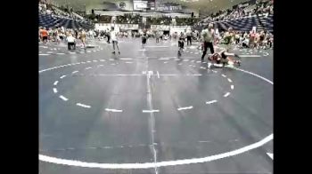 90 lbs Cons. Round 4 - Clayton Bates, Caldwell Wrestling Club vs Dylan Klingler, Midd-West