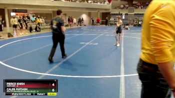 95 lbs Quarterfinals (8 Team) - Kale Schneider, PEM (Plainview/Elgin/Millville) vs Jacksten Knish, WEM/JWP