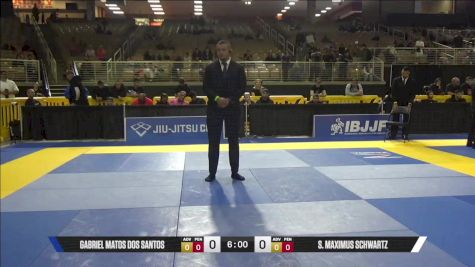 S. Maximus Schwartz vs Gabriel Matos Dos Santos 2025 Pan Jiu Jitsu IBJJF Championship