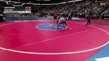 150-2A Quarterfinal - Noah Gray, Olathe vs Elijah Martin, Dayspring Christian Academy
