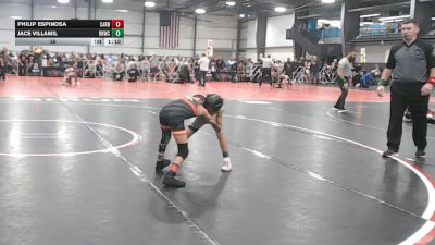 56 lbs Round 1 - 9:00am Saturday - Jace Villamil, Rough House W.C., CA vs Philip Espinosa, Cali Red