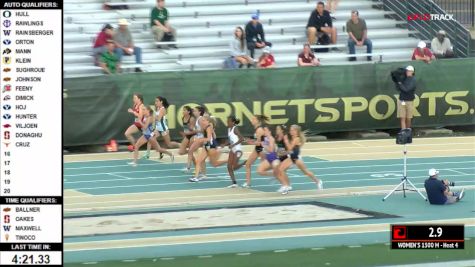 Women's 1500m, Heat 4
