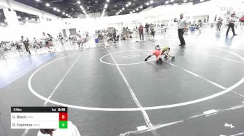 54 lbs Consolation - Colten Black, Ravage WC vs Declan Espinosa, Rough House