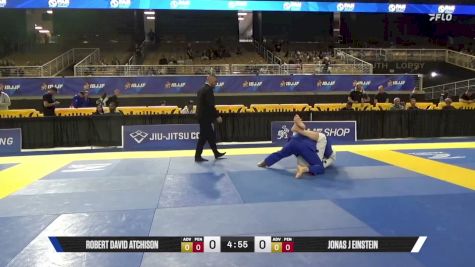 Jonas J EInstein vs Robert David Atchison 2026 Pan Jiu Jitsu IBJJF Championship