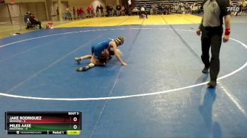 95 lbs Semis & 1st Wrestleback (8 Team) - Jake Rodriguez, Brainerd vs Miles Aase, Owatonna