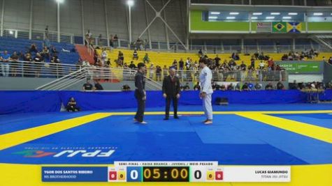 LUCAS GIAMUNDO vs YGOR DOS SANTOS RIBEIRO 2026 FPJJ Circuito Paulista GI Etapa 3