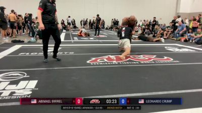 Sage Saunders vs Avery Brooks 2025 ADCC Louisville Open