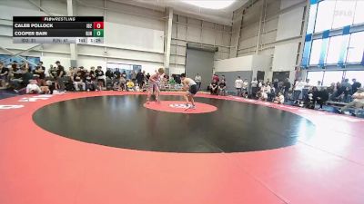 149 lbs Finals (8 Team) - Cooper Bain, Team RJN vs Caleb Pollock, Idaho 2