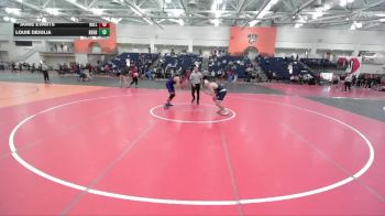 184 lbs Champ. Round 2 - Jamie Evarts, Williams College vs Louie DeJulia, Penn State Behrend