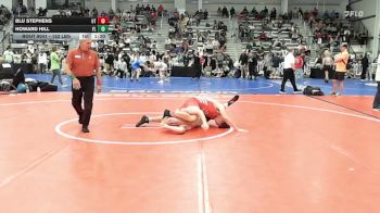152 lbs Quarterfinal - Blu Stephens, UT vs Howard Hill, FL