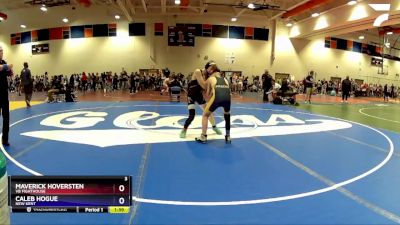 98 lbs Round 3 - Caleb Hogue, New Kent vs Maverick Hoversten, VB Fighthouse