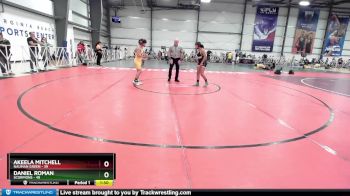 130 lbs Rd# 8- 12:30pm Saturday Final Pool - Akeela Mitchell, Nauman Green vs Daniel Roman, Scorpions