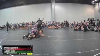 144 lbs Round 3 (6 Team) - J?veion Redmond, Georgia United Red vs Hudson Babb, Full Circle Wrestling