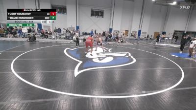 285 lbs 5th Place Match - Trevor Gitski, Wilkes vs Joseph Gassert, Albright College