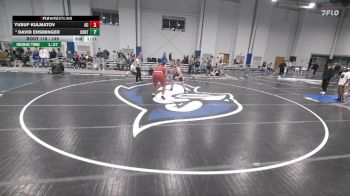 285 lbs 5th Place Match - Trevor Gitski, Wilkes vs Joseph Gassert, Albright College