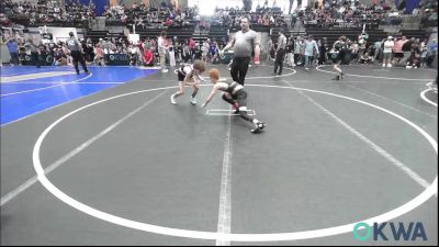 84 lbs Consi Of 8 #2 - Keaton Lee, Team Nomad vs Rocky Witcosky, Team Nomad