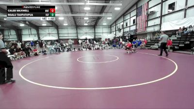 175 lbs Round 2 (8 Team) - Ngalu Taufatofua, Richfield vs CALEB MAXWELL, Manti