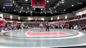 125 lbs Rr Rnd 2 - Vanessa Vera Moncayo, McLain High School Girls vs Kamayolynn David, HarBer High School Girls