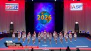 Flyers All Starz - Knockout Coed [2026 L6 International Open Coed Non Tumbling Finals] 2026 The Cheerleading Worlds