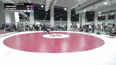UWW Futures FS - 38 lbs Quarters - Avery Haber, Wyoming Seminary College Preparatory High School Wrestling vs Liam Freeman, Pinnacle Wrestling Club
