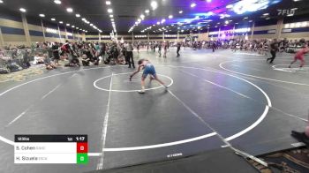 123 lbs Round Of 16 - Sid Cohen, Rancho Bernardo WC vs Houston Sizuela, Escalon Wrestling