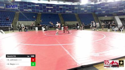 157 lbs Round Of 16 - Devin Johnson, Askren Wrestling Academy vs Gavin Regis, Sanderson Wrestling Academy