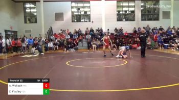 132 lbs Prelims - Alec Wallach, Providence Day School vs Camden Findley, Trinity Christian Academy