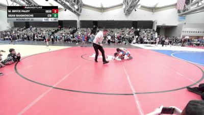 128-H lbs Round Of 32 - M. Bryce Paley, Orchard South WC vs Sean Baignosche, Cordoba Trained