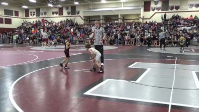 PW-10 lbs Cons. Semi - Cole Henley, DC Elite vs Charlie Griffith, Indee Mat Club