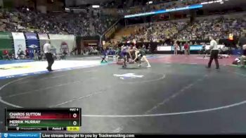160 Class 4 Cons. Round 2 - Charos Sutton, Troy Buchanan vs Merrik Murray, Staley