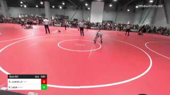 82 lbs Consolation - Anthony Juarez Jr, Tuf California Wr Ac vs Kaiden Lepe, Pounders WC