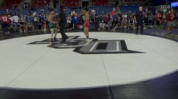 120 lbs Quarters - Giovanni Martinez Chavez, Arizona vs Musa Tamaradze, Massachusetts